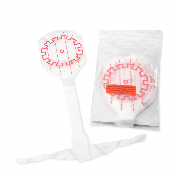 PRESTAN专业超轻巧型心肺复苏屏障面膜/肺袋50片装